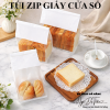 set-10-tui-zip-giay-cua-so-trang-22cm-28cm-10cm - ảnh nhỏ 3