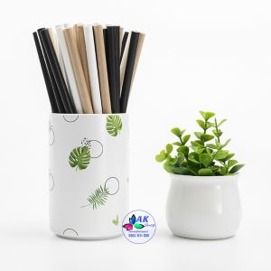 SET 25 ỐNG HÚT GIẤY 8MM ( MỘT MÀU)