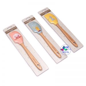 CÂY VÉT BỘT CÁN GỖ UNIBAKER 32.5CM