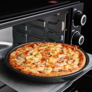 Khay nhôm nướng bánh pizza