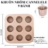 khay-nhom-nuong-banh-cannelele - ảnh nhỏ 6
