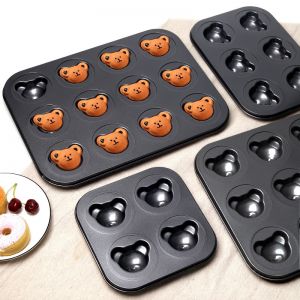 Khay nhôm nướng bánh GẤU