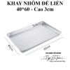 khay-nhom-duc-4060-de-lien-de-lo - ảnh nhỏ 4