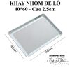 khay-nhom-duc-4060-de-lien-de-lo - ảnh nhỏ 6