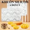 khuon-silicon-mousse-6-hoa-donut - ảnh nhỏ  1