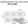 khuon-silicon-mousse-6-mu-giang-sinh - ảnh nhỏ 3