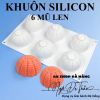 khuon-silicon-mousse-6-mu-len-giang-sinh - ảnh nhỏ  1