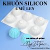 khuon-silicon-mousse-6-mu-len-giang-sinh - ảnh nhỏ 2