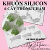 khuon-silicon-mousse-6-cay-thong-cham-bi-giang-sinh - ảnh nhỏ  1
