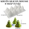 khuon-silicon-mousse-6-thap-tuyet-giang-sinh - ảnh nhỏ 3