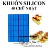khuon-silicon-mousse-40-hinh-chu-nhat - ảnh nhỏ  1