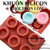 khuon-silicon-mousse-6-hinh-tron-lom - ảnh nhỏ  1