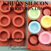 khuon-silicon-mousse-6-hinh-tron-lom - ảnh nhỏ 2
