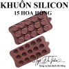 khuon-silicon-15-hoa-hong - ảnh nhỏ 2