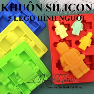 Khuôn silicon 5 lego robot