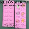 khuon-silicon-keo-mut-12-heo-peppa - ảnh nhỏ  1