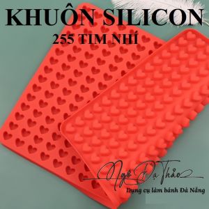 KHUÔN KẸO 255 TIM NHÍ