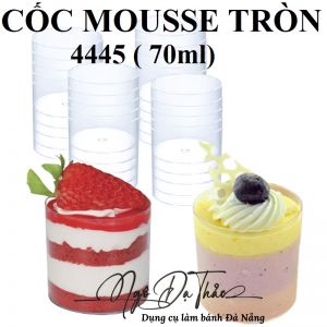 Cốc nhưa mica cứng TRON MINI 4445