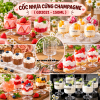 coc-nhua-mica-cung-champagne-150ml - ảnh nhỏ  1