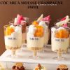 coc-nhua-mica-cung-champagne-160ml - ảnh nhỏ 2