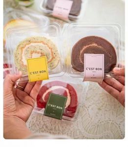 Hộp nhựa dẻo vuông nắp rời W01