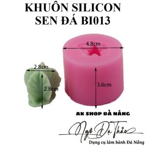 KHUÔN SILICON SEN ĐÁ BI013