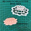 set-2-khuon-nhua-cutter-hoa-sen - ảnh nhỏ 2