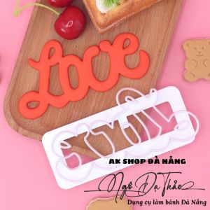 KHUÔN NHỰA CUTTER CHỮ LOVE