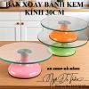 ban-xoay-banh-kem-kinh-30cm - ảnh nhỏ 4
