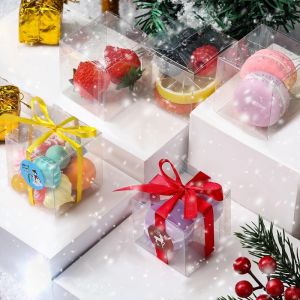 Set 10 hộp nhựa mica 5*5*5