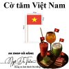 set-30-co-tam-viet-nam-trang-tri-decor - ảnh nhỏ 2