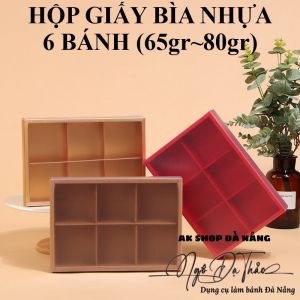 Hộp giấy gương 6 ngăn