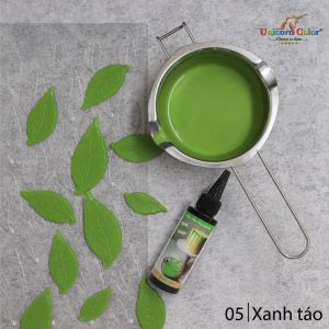 Màu dầu pha socola Đồng Tiến UNICORN - XANH TÁO