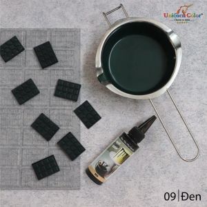 Màu dầu pha socola Đồng Tiến UNICORN - ĐEN