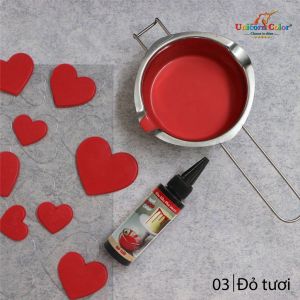 Màu dầu pha socola Đồng Tiến UNICORN - ĐỎ