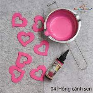 Màu dầu pha socola Đồng Tiến UNICORN - HỒNG