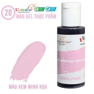Màu gel thực phẩm UNICORN 28ml ( HỒNG PHẤN)