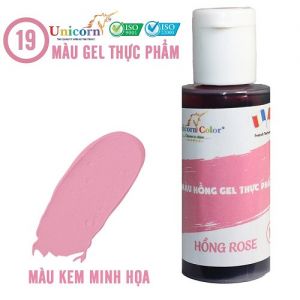 Màu gel thực phẩm UNICORN 28ml ( HỒNG PHẤN)