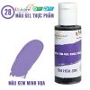 mau-gel-thuc-pham-unicorn-28ml-tim-hoa-sim - ảnh nhỏ  1
