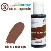 mau-gel-thuc-pham-unicorn-28ml-nau-go - ảnh nhỏ  1