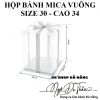 hop-mica-dung-banh-vuong-size-30-cao-35 - ảnh nhỏ  1