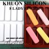 khuon-silicon-mousse-8-lady-finger - ảnh nhỏ  1