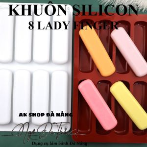 Khuôn silicon mousse 8 LADY FINGER