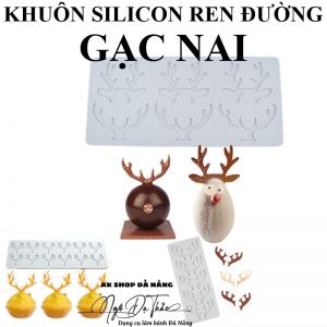 Khuôn silicon ren GẠC NAI
