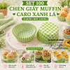 set-100-chen-giay-muffin-dk-day-5-0cm-caro - ảnh nhỏ 5