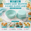set-100-chen-giay-muffin-dk-day-5-0cm-caro - ảnh nhỏ 6