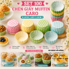 set-100-chen-giay-muffin-dk-day-5-0cm-caro - ảnh nhỏ 7