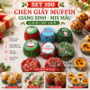 set-100-chen-giay-muffin-dk-day-5-0cm-giang-sinh-mix - ảnh nhỏ 2