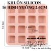 khuon-silicon-16-hinh-vuong-2-6cm - ảnh nhỏ 3