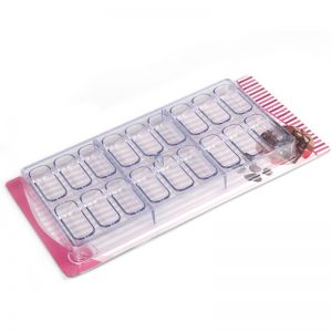 Khuôn nhựa socola bonbon AS - 18 Viên thuốc
